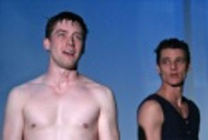 Jesse Hooker and Pedro Pascal Photo