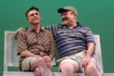 David Greenspan and Don Amendolia Photo