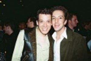 John Tartaglia and Brian Golub  Photo