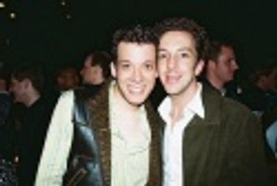 John Tartaglia and Brian Golub  Photo