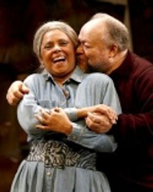 Lynda Gravatt and Stephen McKinley Henderson Photo