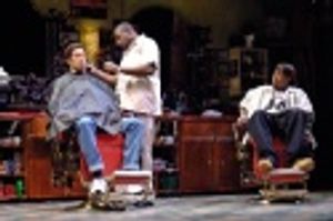 (L-R) Maceo Oliver, Darryl Alan Reed and Dorian Logan Photo