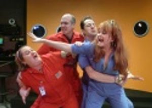 Maile Flanagan, Jon Palmer, French Stewart and Julie Brown Photo