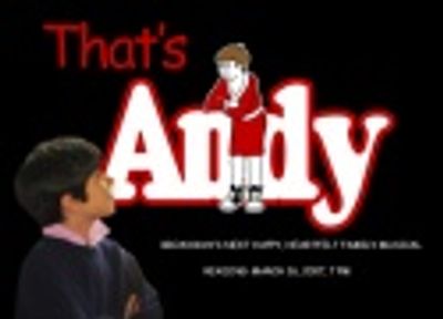 Burke Moses in the Poster Art for 'That's Andy' Photo