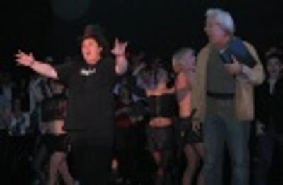 with Terrence Mann...  Photo