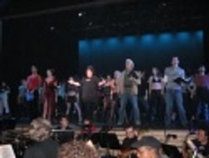 ...and the whole company  Photo