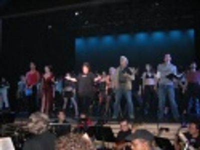 ...and the whole company  Photo