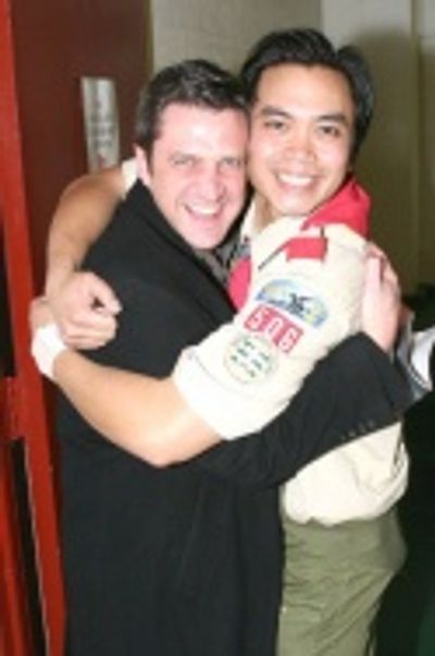 Raul Esparza and Jose Llana Photo