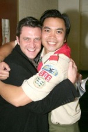 Raul Esparza and Jose Llana Photo