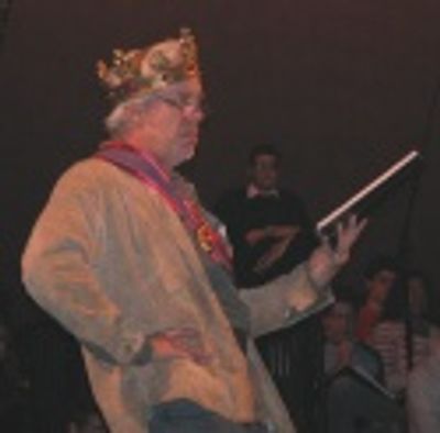Terrence Mann as Charlemagne  Photo
