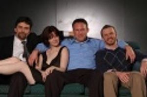 (L to R) Phil Gallagher, Rebecca Ellis, Mike Nichols, and Tony Viglione Photo