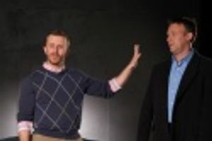 Tony Viglione and Mike Nichols Photo