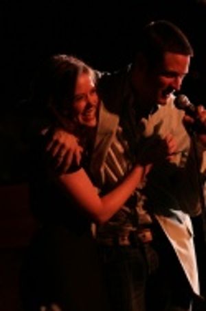 Carole Bufford and Trapper Felides Photo