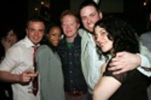 Shane Scheel, Nikki James, Jesse Tyler Ferguson, Trapper Felides, Julie Garnye Photo