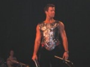 Cameron Mathison as Lewis  Photo