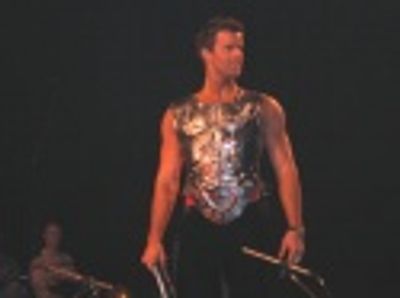 Cameron Mathison as Lewis  Photo