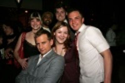 (Clockwise) Seana Harris, Shane Scheel, Audra Mae and Chris Isaacson Photo