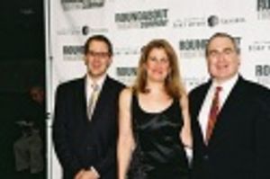 Harold Wolpert (Roundabout Theatre Company's Managing Director), Julia Levy (Roundabo Photo