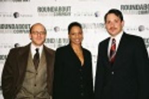 Lonny Price, Audra McDonald and Steve Kazee Photo
