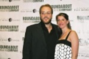 Alexander Gemignani and fiancee Erin Ortman Photo