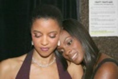 Tika Sumpter and Renee Elise Goldsberry Photo
