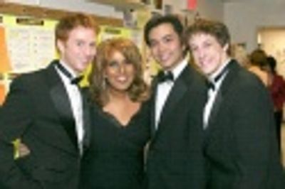 Paul Castree, Jennifer Holliday, Jose Llana and Jason Michael Snow Photo