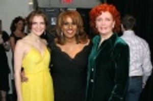 Brooke Tansley, Jennifer Holliday and Maureen McGovern Photo