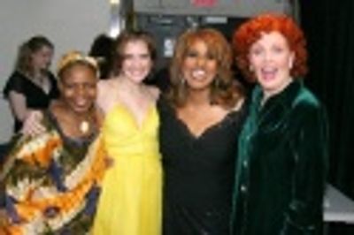 Tshidi Manye, Brooke Tansley, Jennifer Holliday and Maureen McGovern Photo