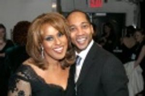 Jennifer Holliday and Christopher F. Davis of Dancers Responding to AIDS Photo