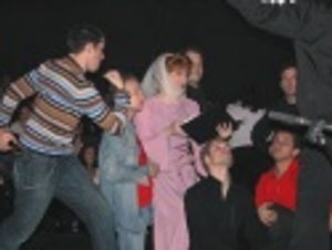 Charles Busch as Berthe  Photo