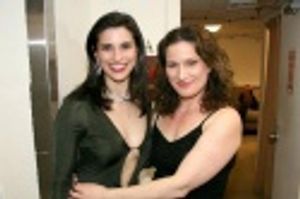 Milena Govich and Ana Gasteyer Photo