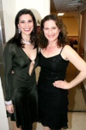 Milena Govich and Ana Gasteyer Photo