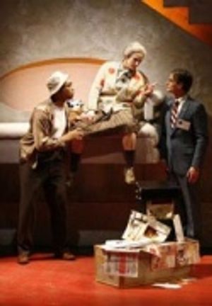 Edward O'Blenis, Marla Schaffel and Mark H. Dold Photo