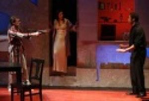 Mark H. Dold, Marla Schaffel and Edward O'Blenis Photo