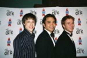 Jason Michael Snow, Jose Llana and Paul Castree Photo