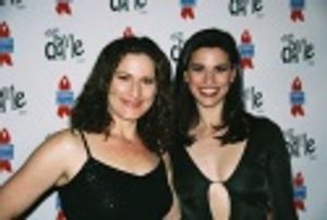 Ana Gasteyer and Milena Govich Photo