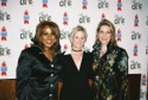 Jennifer Holliday, Rhonda Miller (Choreographer) and Joyce DiDonato Photo