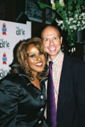 Jennifer Holliday and Richie Ridge Photo