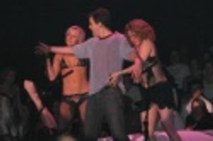 Michael "frolicking..." Photo