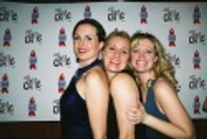 Leenya Rideout, Kristin Huffman and Elizabeth Stanley Photo