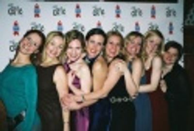 Kelly Jeanne Grant, Renee Bang Allen, Amy Justman, Leenya Rideout, Kristin Huffman, E Photo