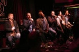 The Broadway Boys - Danny Calvert, Peter Matthew Smith, Michael James Scott, Jesse Na Photo