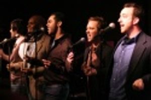 Daniel Torres, Michael James Scott, Jesse Nager, Danny Calvert and Peter Matthew Smit Photo