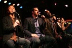 Danny Calvert, Peter Matthew Smith and Michael James Scott Photo