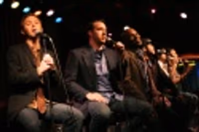 Danny Calvert, Peter Matthew Smith and Michael James Scott Photo