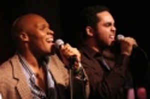 Michael James Scott and Jesse Nager Photo