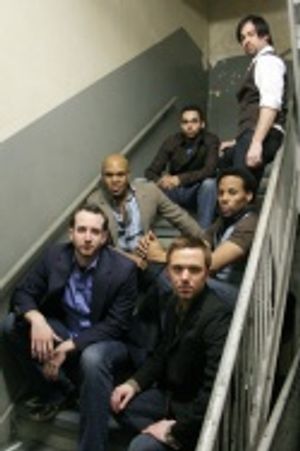 (Up to down) Daniel Torres, Jesse Nager, Michael James Scott, Maurice Murphy, Peter M Photo