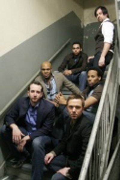 (Up to down) Daniel Torres, Jesse Nager, Michael James Scott, Maurice Murphy, Peter M Photo