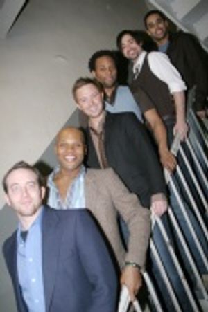 (Down to up) Peter Matthew Smith, Michael James Scott, Danny Calvert, Maurice Murphy, Photo