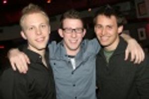 Justin Paul, Nick Blaemire and Benj Pasek Photo